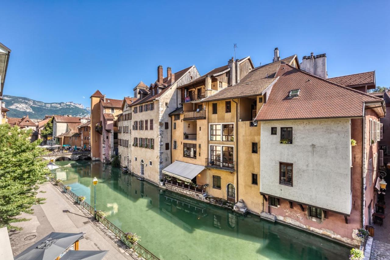 Appartamento Un lieu unique Le Bohème Annecy Esterno foto