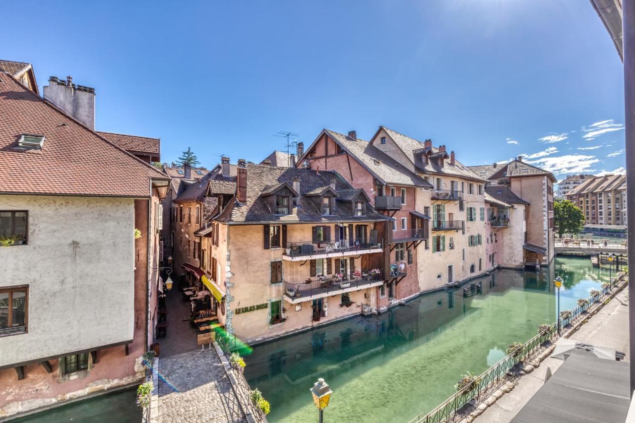 Appartamento Un lieu unique Le Bohème Annecy Esterno foto